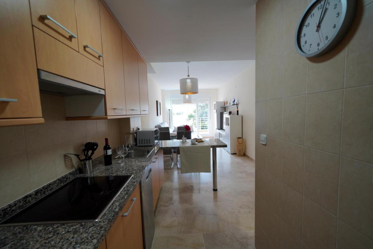 Apartamento Primera Linea De Playa Isla Cristina Urbanizacion Zarati Exterior foto