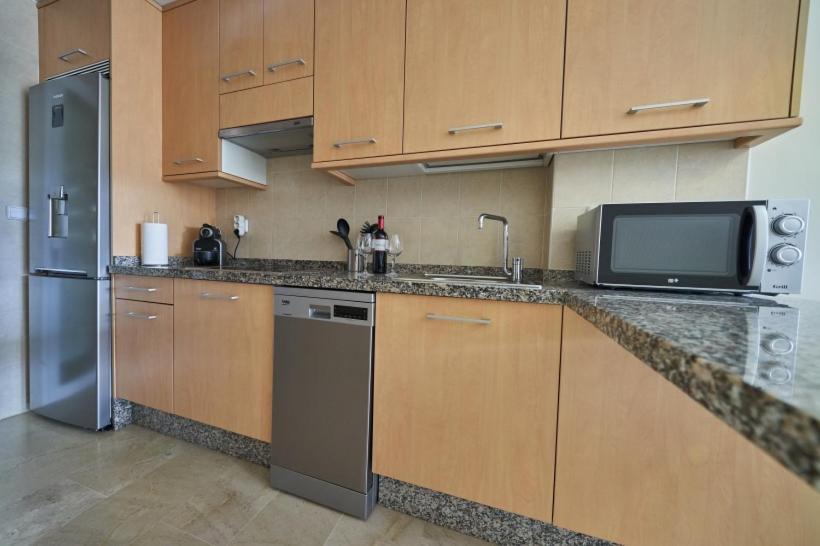 Apartamento Primera Linea De Playa Isla Cristina Urbanizacion Zarati Exterior foto