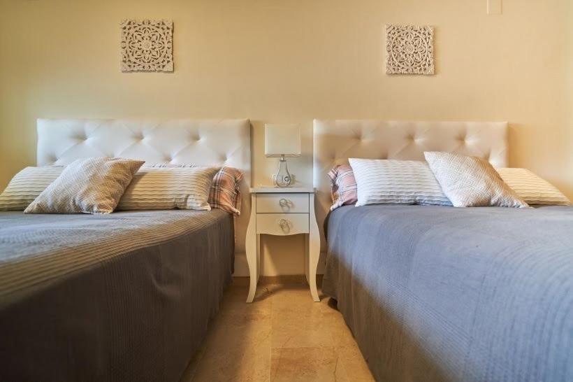 Apartamento Primera Linea De Playa Isla Cristina Urbanizacion Zarati Exterior foto