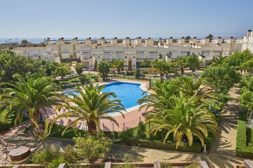 Apartamento Primera Linea De Playa Isla Cristina Urbanizacion Zarati Exterior foto